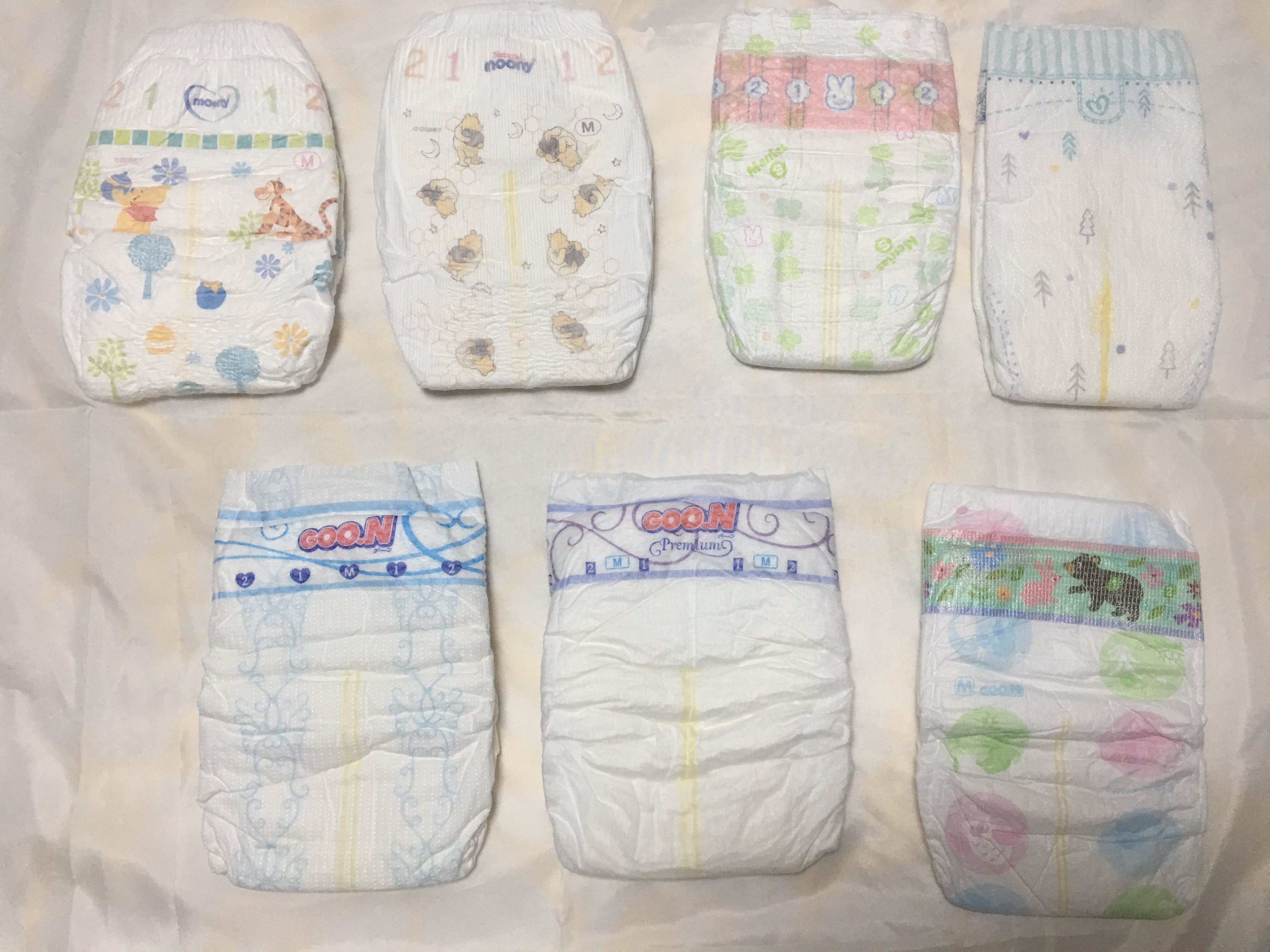 大牌尿不湿纸尿裤,尿不湿纸尿裤十款测评