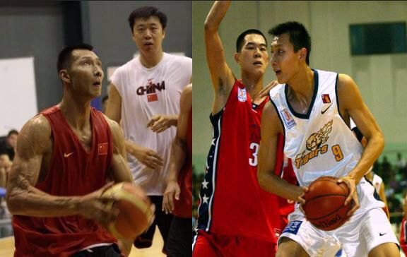 易建联天赋到底如何？16岁展示360度扣篮，肌肉线条肉眼可见