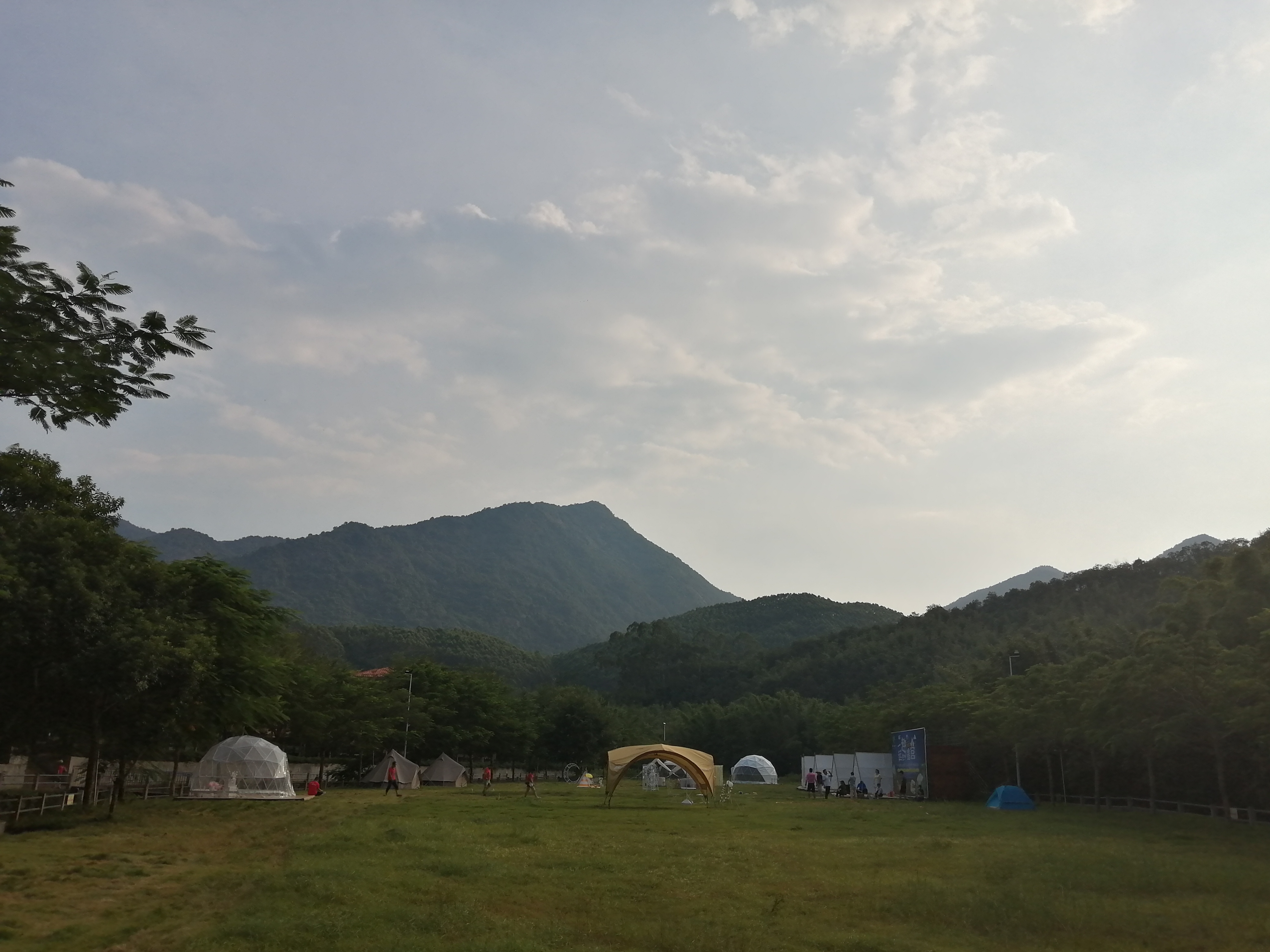 博罗雷公峡露营,象头山雷公峡漂流保护区