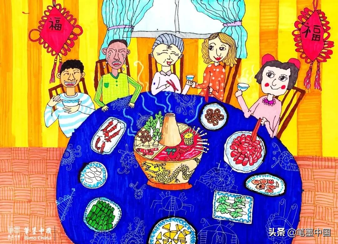 笔墨中国画画大赛作品图片,笔墨中国第五届大赛