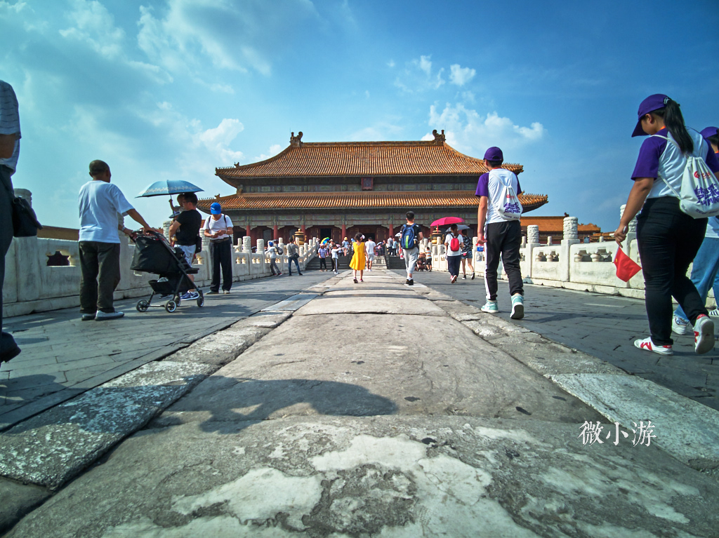 中国古代建筑博物馆亲子游,故宫紫禁城五宫