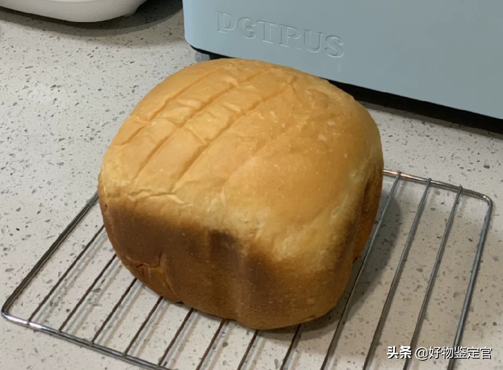 柏翠面包机面包松软有拉丝的诀窍,柏翠面包机松软面包