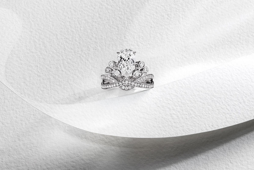 尚美巴黎高圆圆戒指价格,尚美巴黎chaumetliens系