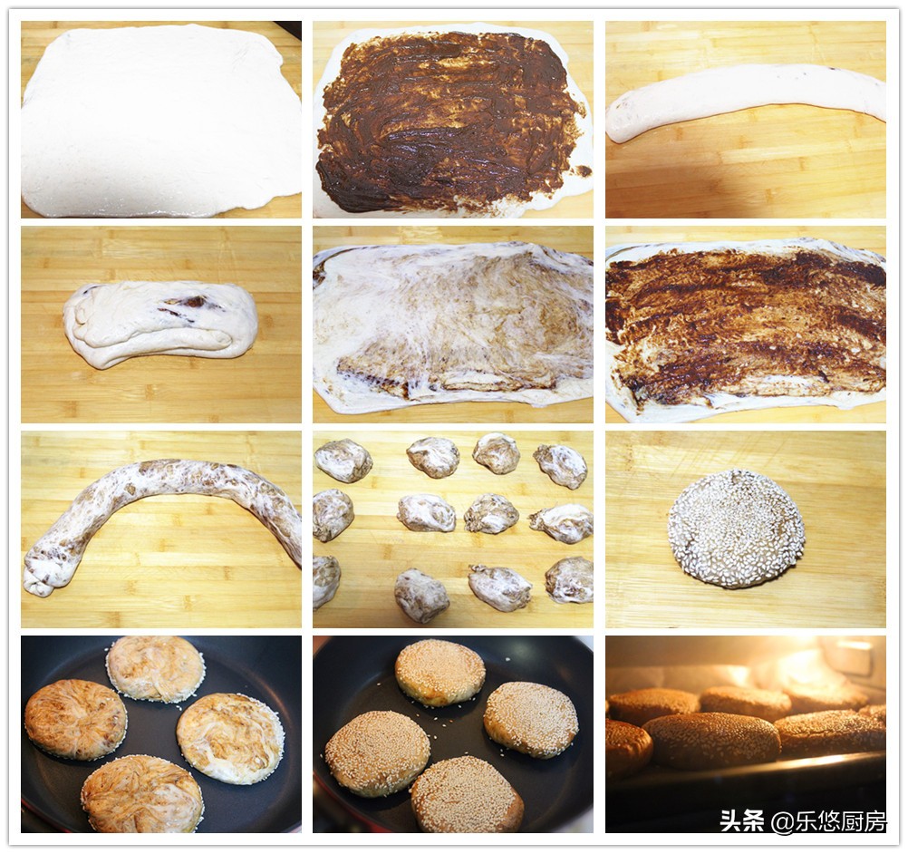 各种特色饼的做法简单易学,12种家常饼的做法