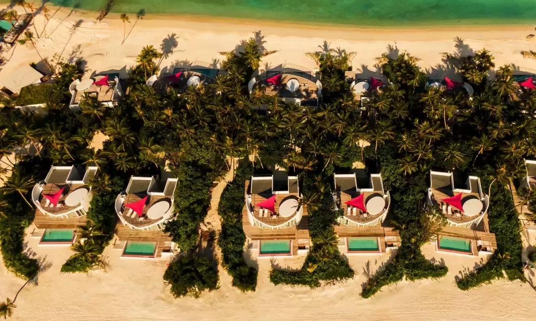 c位出道maria,马尔代夫南丽世岛和北丽世岛