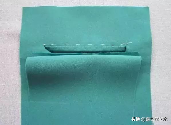 西服兜怎样做,西服兜子怎么开