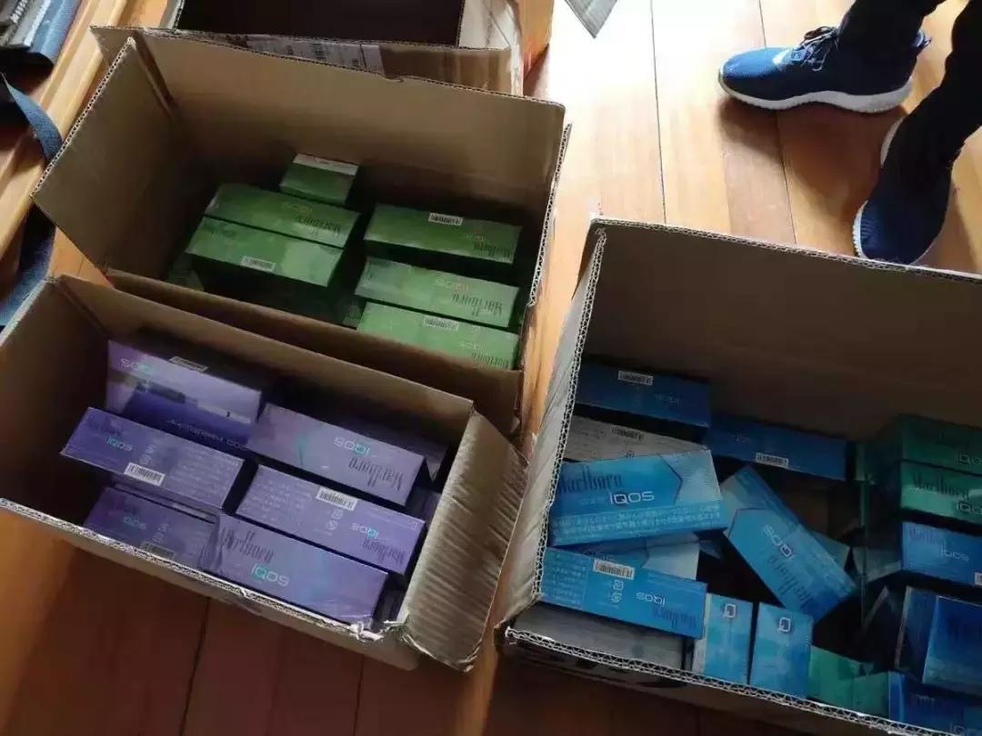 10亿元假烟案,案值5万多假烟案