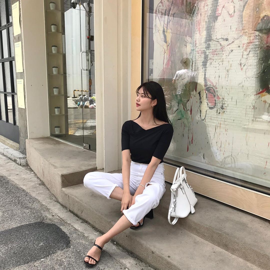 简约气质优雅韩系穿搭博主,质感高级韩系的穿搭