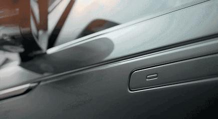 鸡肋的隐藏式门把手,有些车隐藏门把手是不是很鸡肋