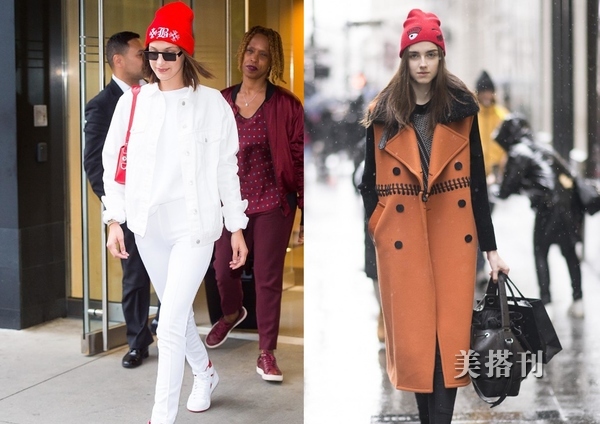 洋气百搭针织帽秋冬防寒保暖,2020冬季洋气减龄针织帽