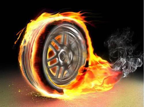 轮胎胎压过高还是过低容易爆胎,山地车胎压过高和过低