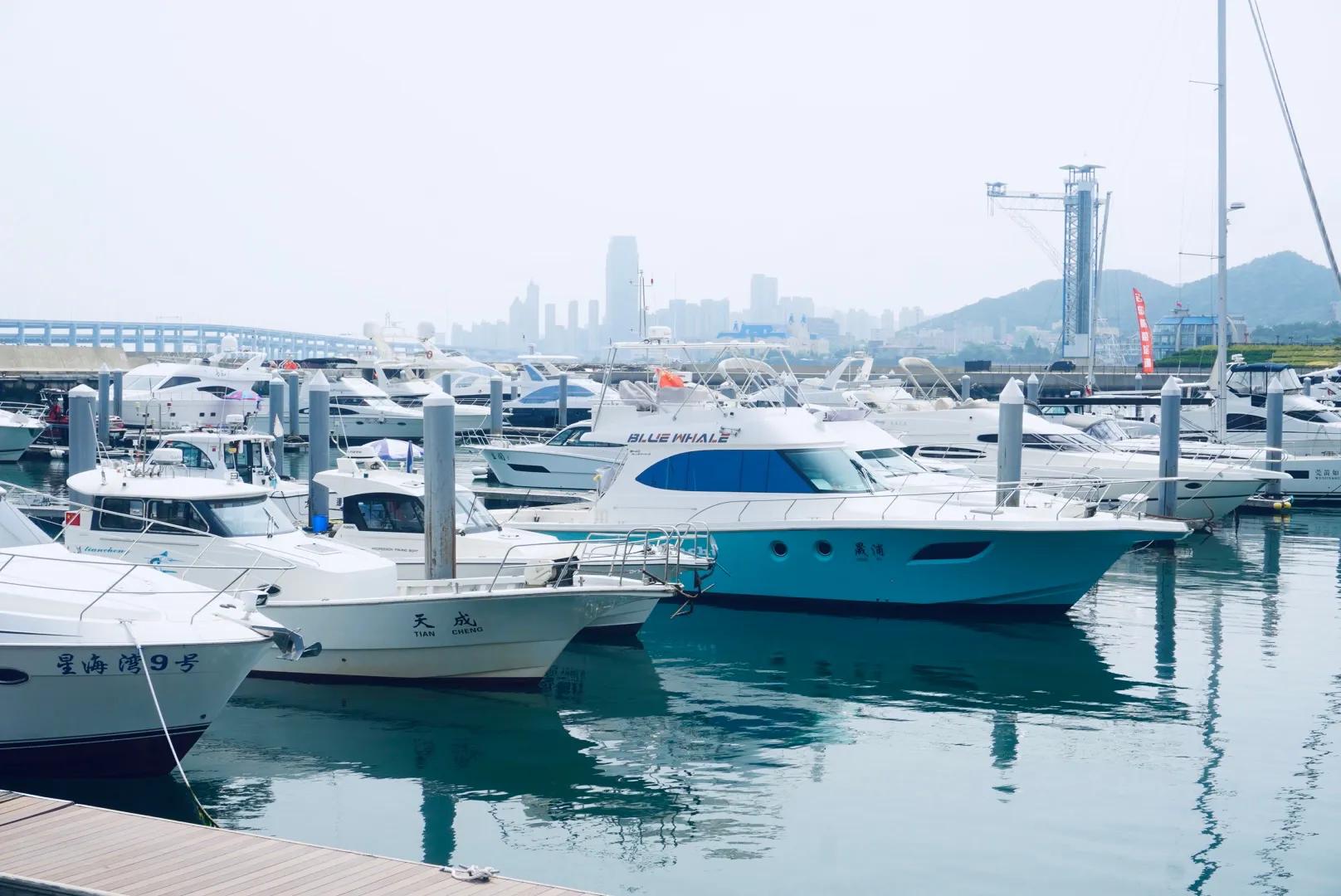 到大连避暑,大连旅游游艇出海多少钱