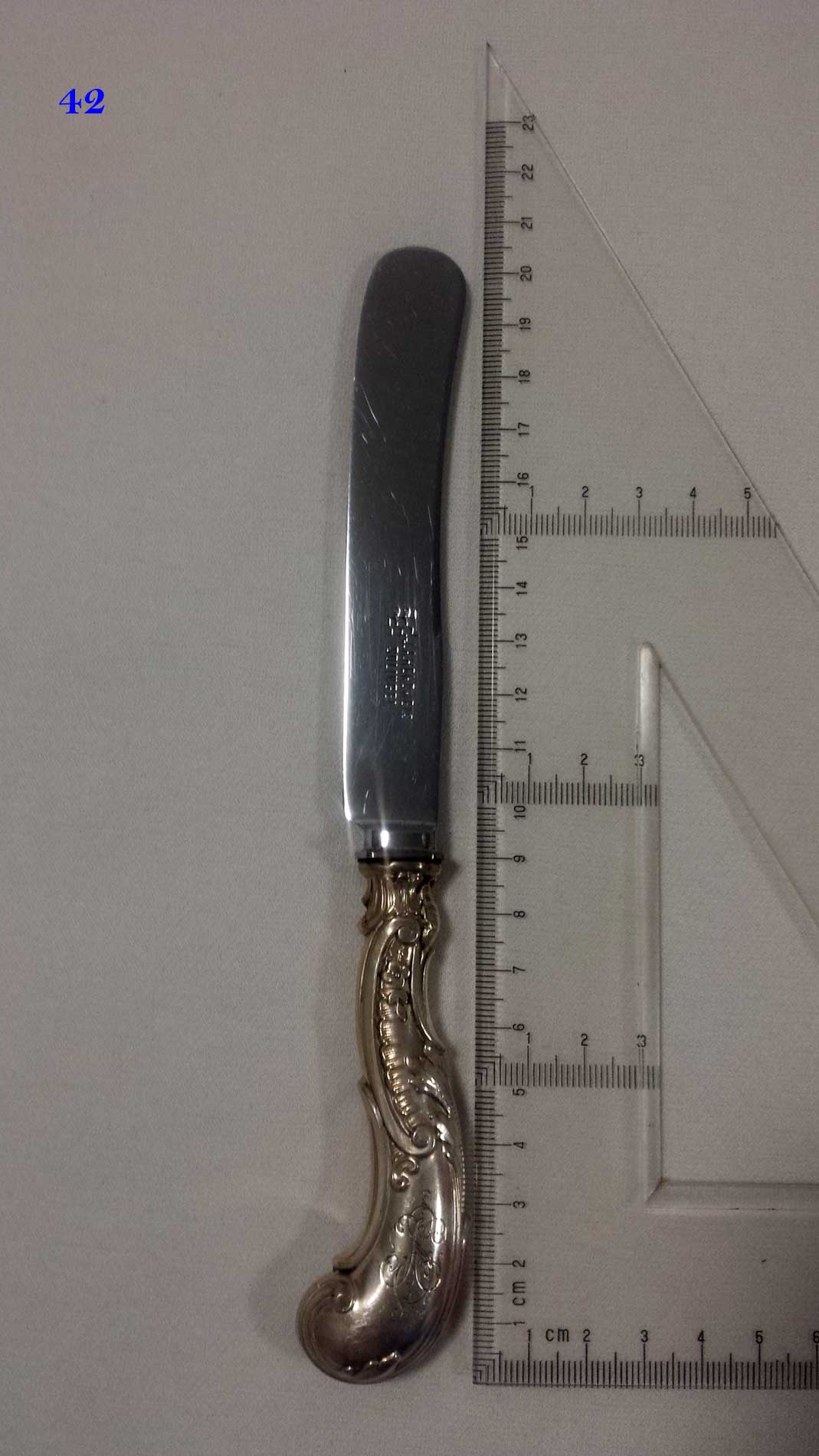 双立人瓷刀,古董双立人餐刀