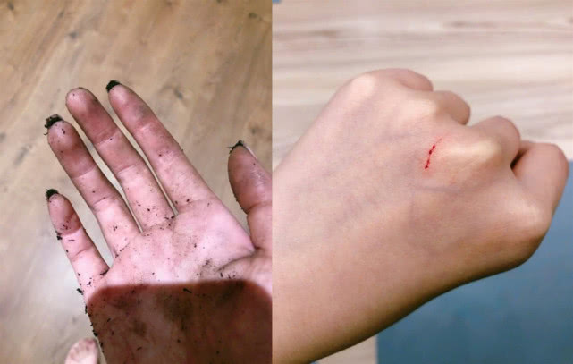 张馨予深夜晒美食照,张馨予晒的美食