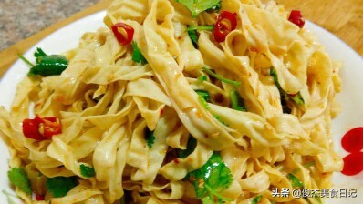 河南的人造肉怎么做,正宗河南人造肉