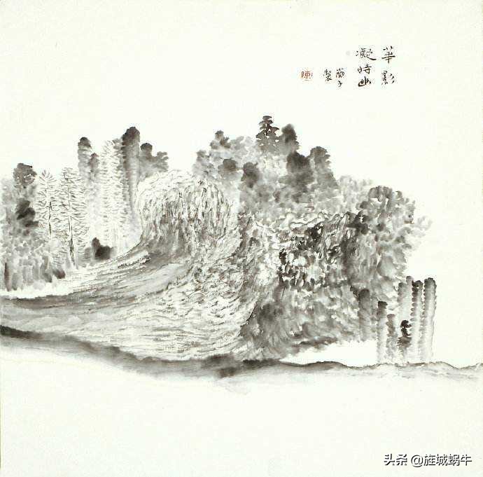 这些如梦如诗的画带你走向山林、田园，去领悟心的感触