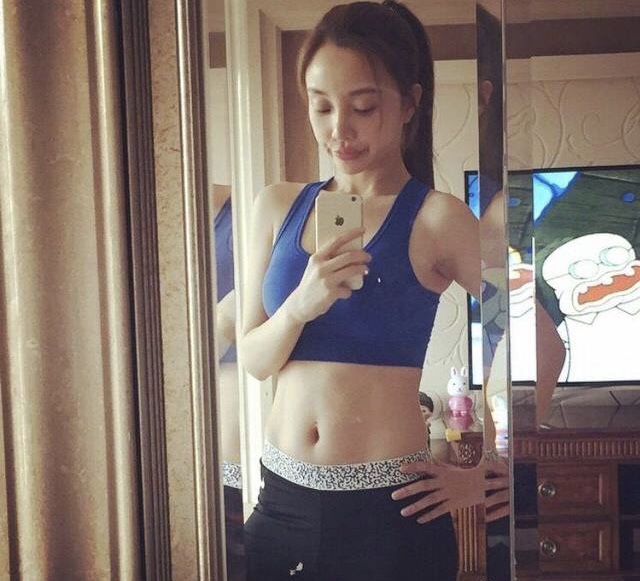 李小璐嘻哈舞,李小璐嘻哈风跳舞