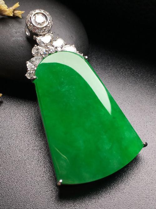 绿色翡翠有哪几种绿,你说的绿是什么绿