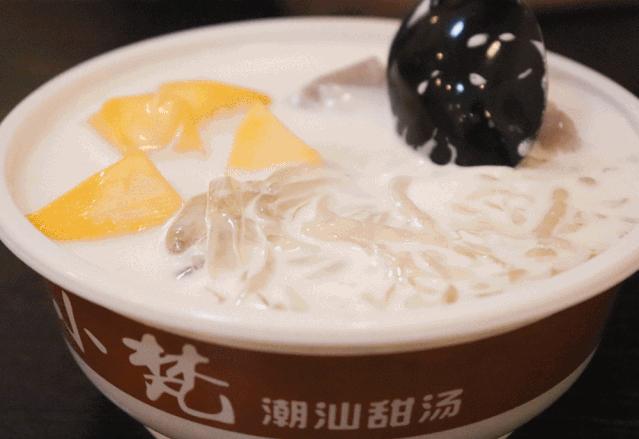 街边糖水铺,低成本糖水摆摊