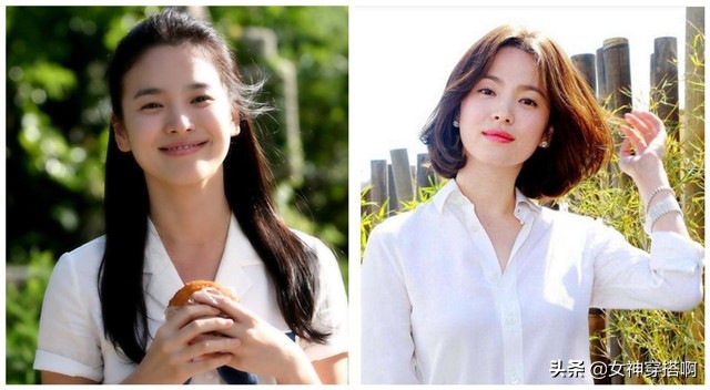 黑长直发型圆脸自己怎么弄有气质,圆脸黑长直头发厚发型怎么弄好看