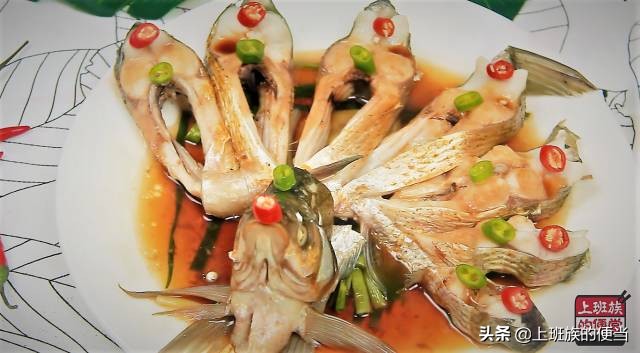 不炸不煎的鱼的做法,鱼不煎不炸