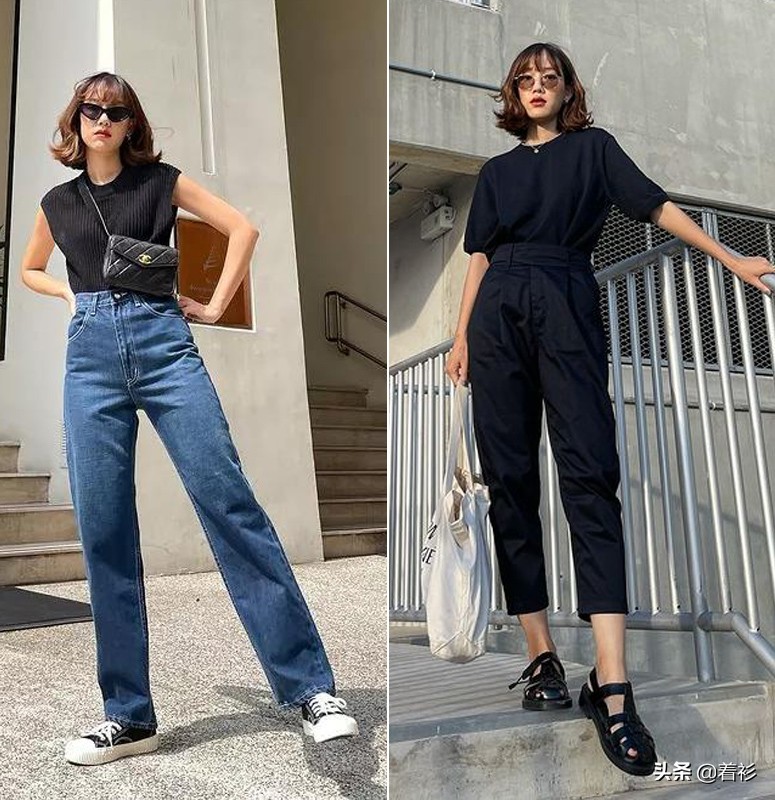 夏日清新穿搭泰国时尚博主,泰国风格穿搭