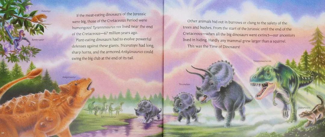 探秘恐龙世界关于恐龙的资料,恐龙世界科普知识