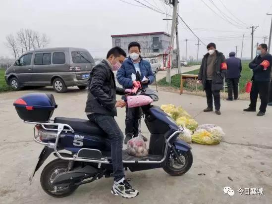 东付村疫情,襄县麦岭乡东付村