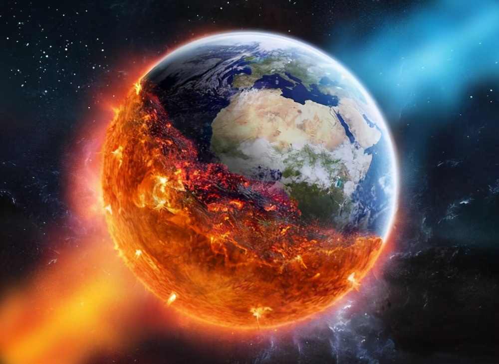 死星！科学家发现宇宙中最强大的爆炸，百万年前曾引发大灭绝