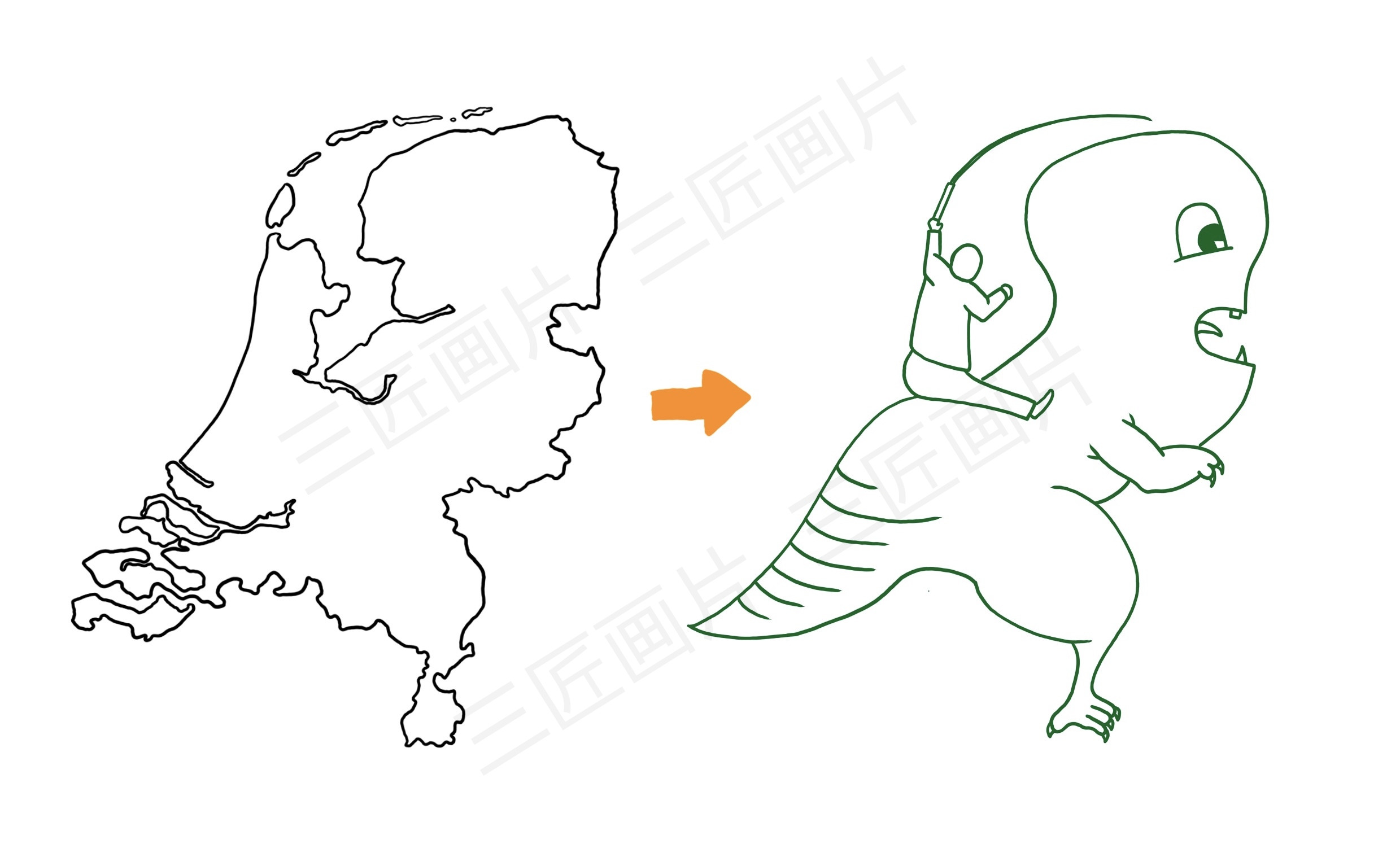 一张图看懂荷兰历史,历史原来很有趣在线阅读