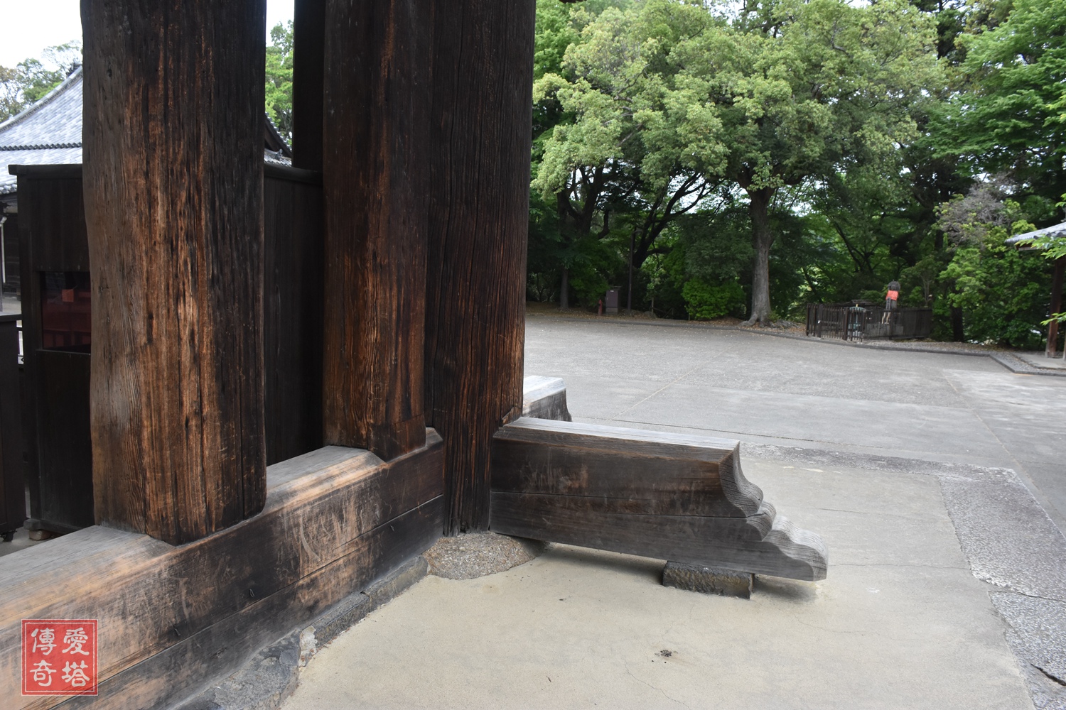 日本奈良东大寺大佛殿,日本奈良东大寺