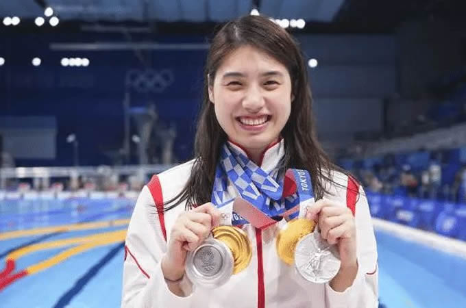 奥运亚运精神,最新东京奥运中国夺冠震撼瞬间