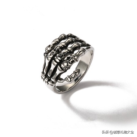 戒指推荐小众高级感男,男士潮流戒指推荐