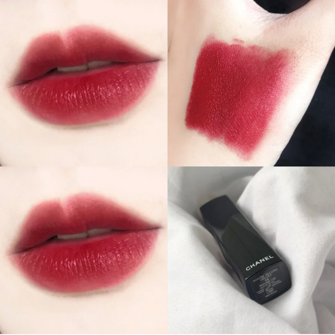 大牌口红试色真实测评阿玛尼,大牌口红测评香奈儿
