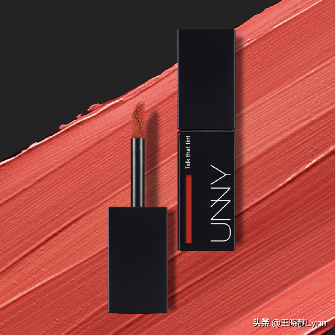 unny唇泥609和ukiss奶雾唇釉c01,8支口红必买色号小唇釉