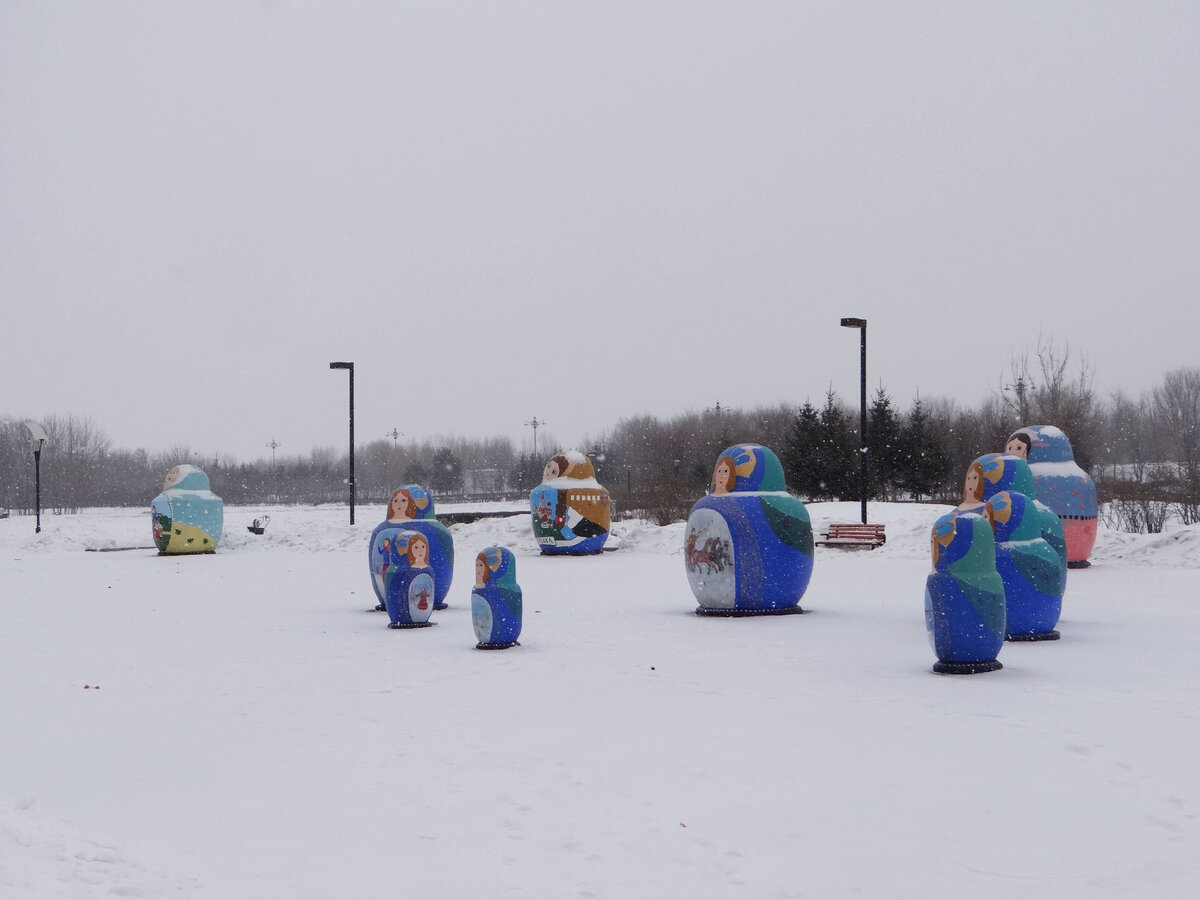 俄罗斯海兰泡市和中国黑河,黑河与海兰泡边境