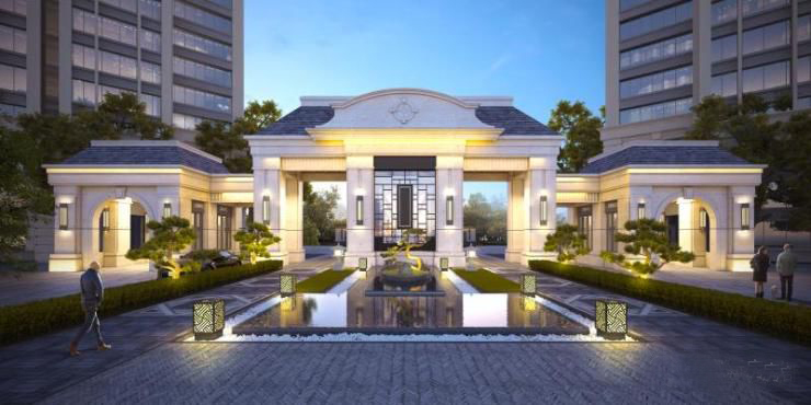 唐山凤城凯旋公馆洋房最新价格,凤城凯旋公馆一期96平米装修