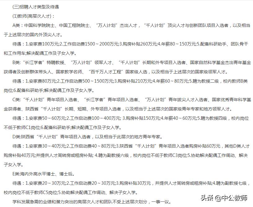 急招教师2129人、有编制、中专可报、不限户籍、安家费高达百万！