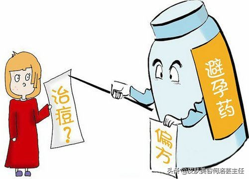 治疗痤疮用的避孕药有哪些,为什么治疗痘痘需要避孕药