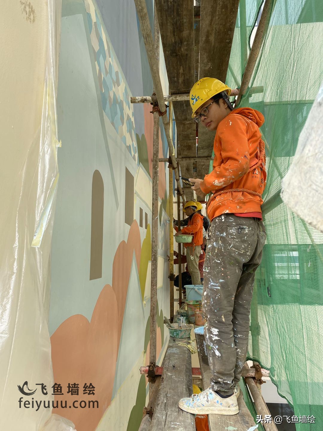 墙绘可以运用到多少场景,墙绘都在哪里画
