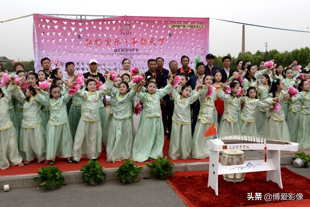 天韵古筝官网旗舰店直播,中国古筝公益讲座