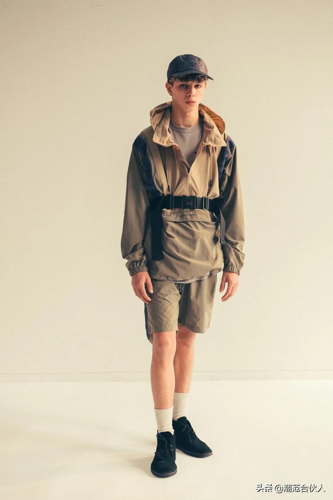 庆幸有仓石老师和Kappa的合作,才让我看到久违的“日牌感”