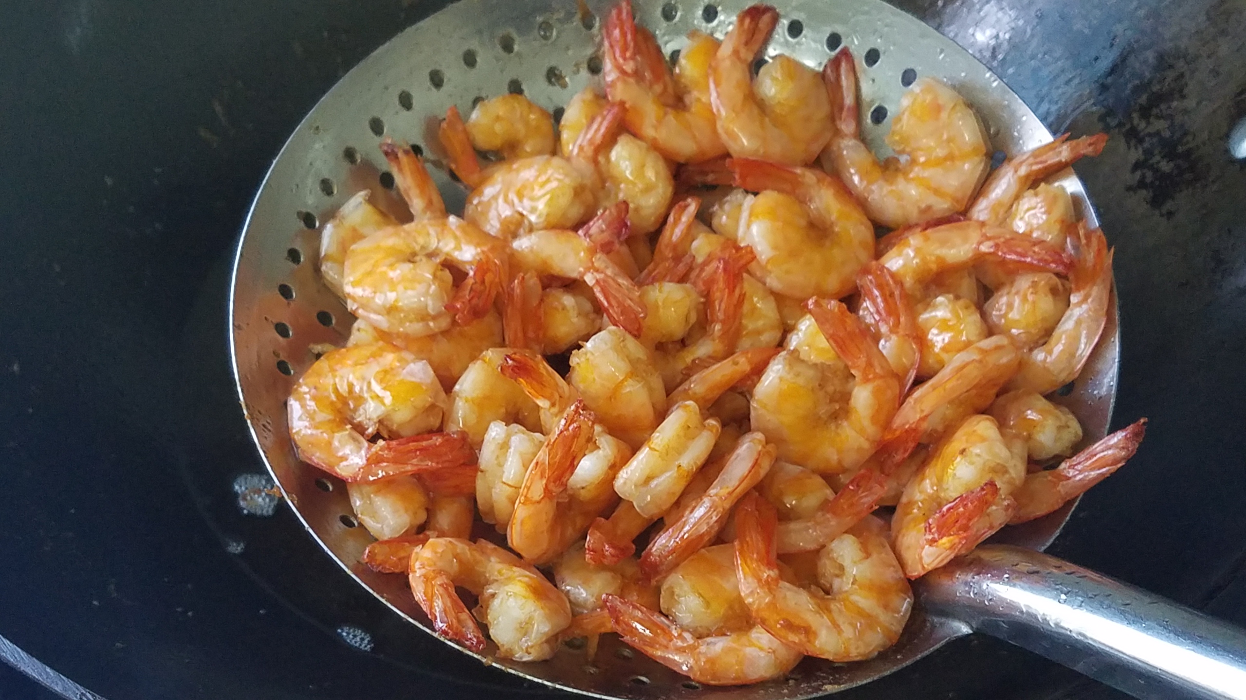 椒盐土豆虾的正确做法,椒盐土豆最好吃的做法家常