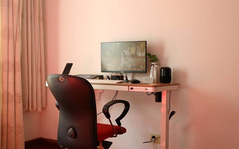 我的梦想桌面，简约大气、智能升降，乐歌E5电动升降桌体验