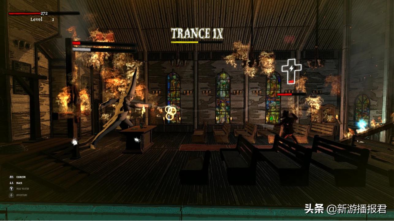 策略驱魔《圣徒》,细节模拟牧师,做他们黑暗中的圣光