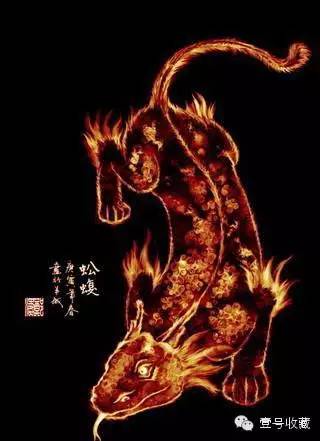 山海经之上古神兽,上古四大创世神兽