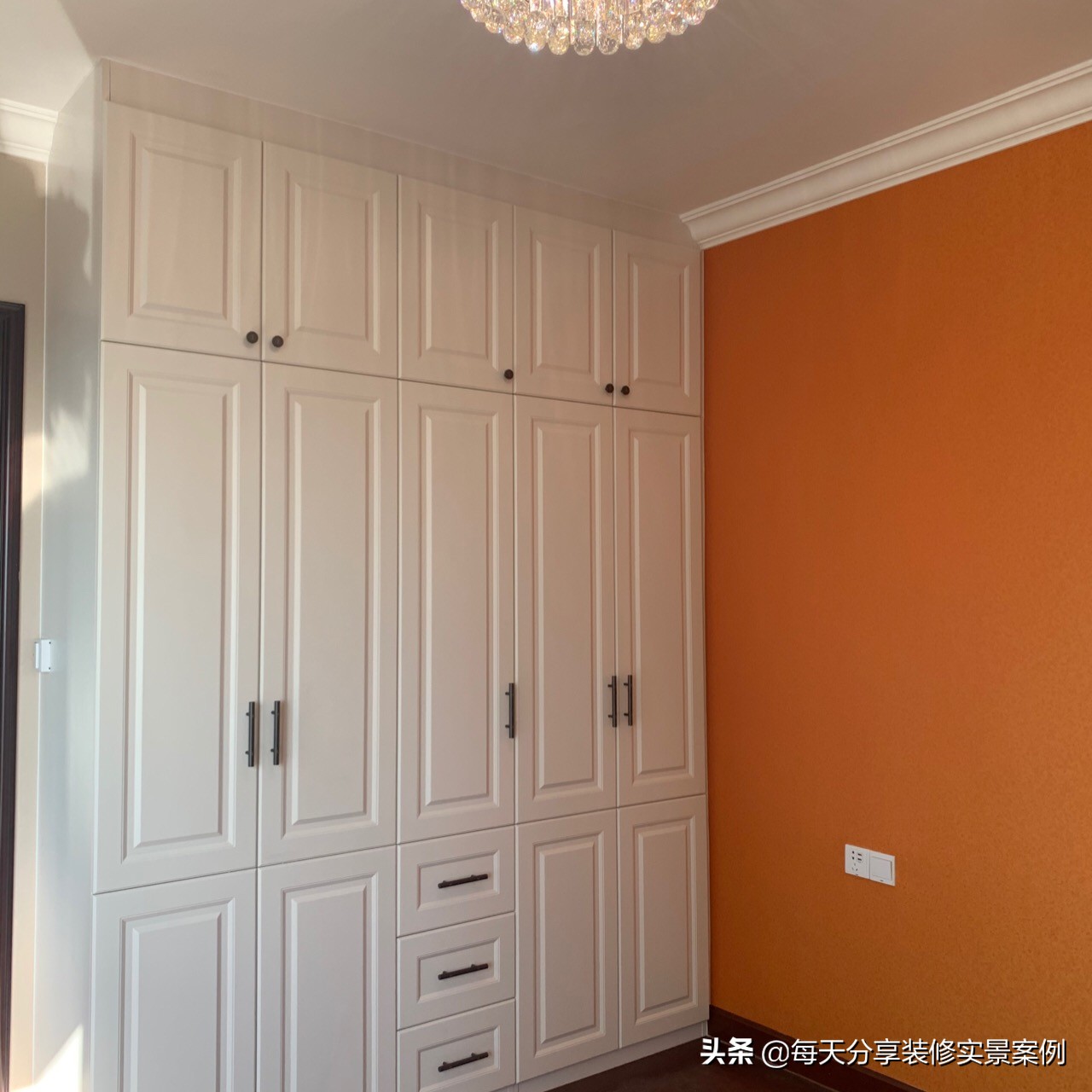 恒大精装4房改造案例,不顾反对简单装修