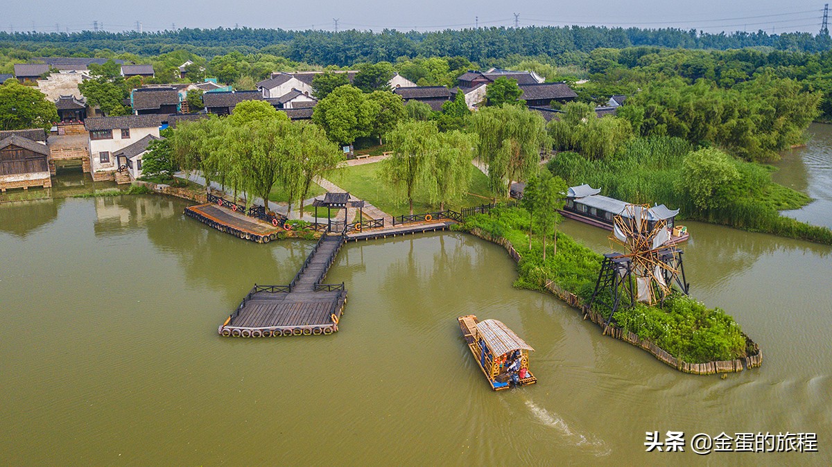 苏州旅游沙家浜,人人都知江南好下一句