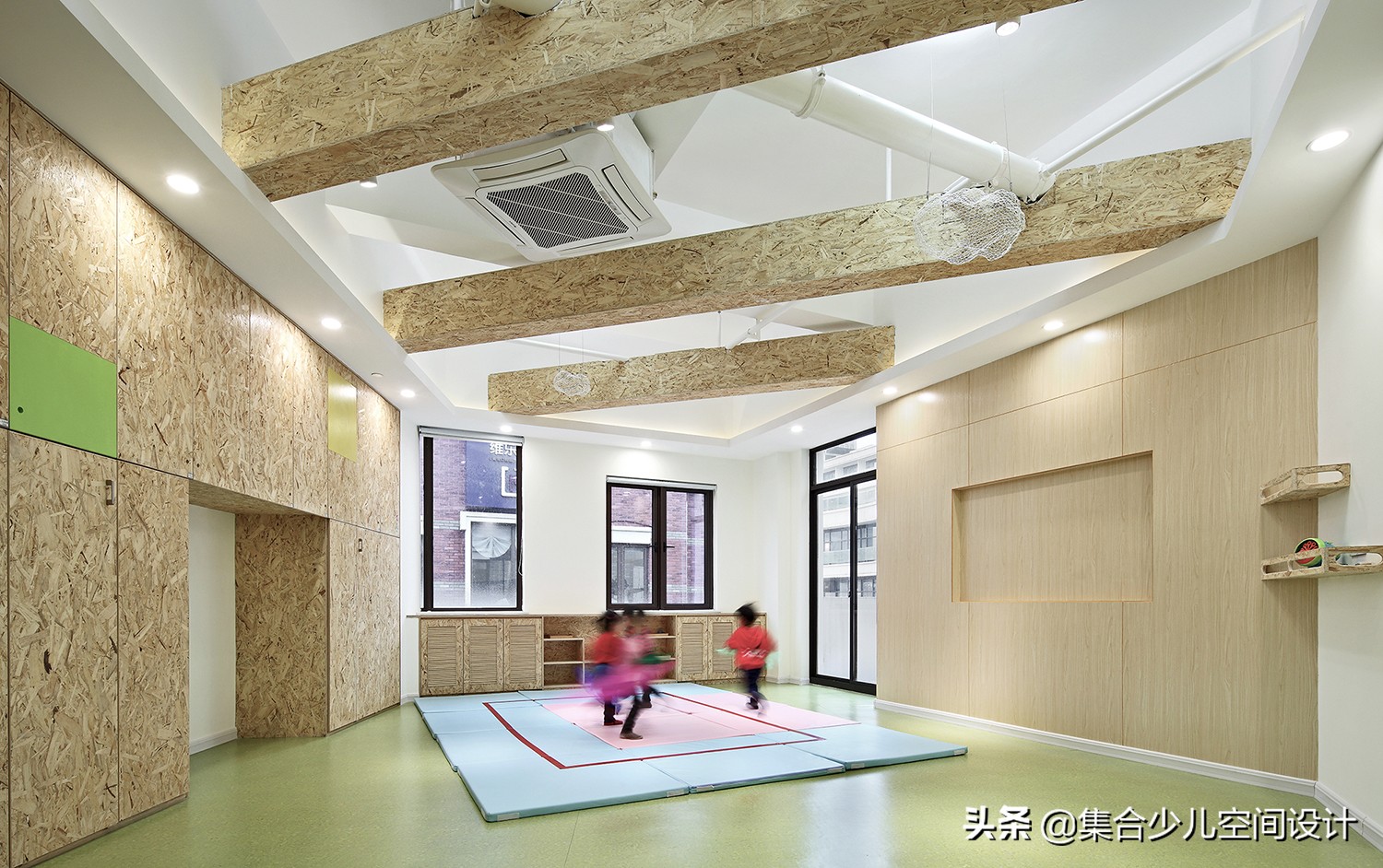 小型早教托育中心设计效果图,孩子的第二个家