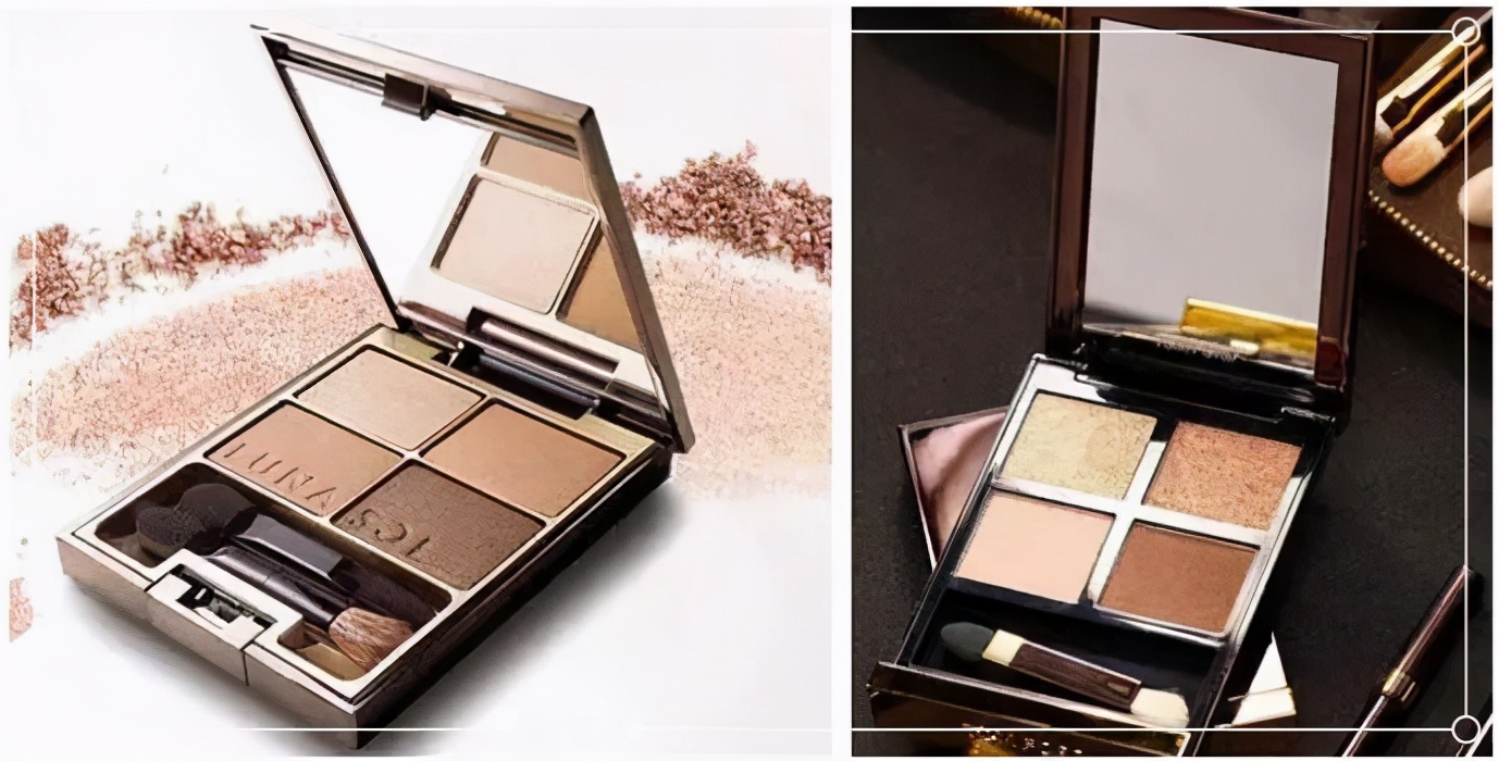 眼影哪个牌子好用不脱妆,新手眼影哪个牌子最好用